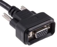 122-3042 RS PRO Female 15 Pin D-sub Unterminated Serial Cable, 2m PVC