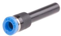 qsm-4h-3 Festo QSM Series Reducer Nipple, Push In 4 mm to Push In 3 mm, Tube-to-Tube Connection Style, 153328