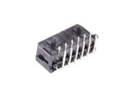 43045-1200 Molex Micro-Fit 3.0 Series Right Angle Through Hole PCB Header, 12 Contact(s), 3 mm Pitch, 2 Row, Shrouded