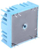 70005k Nuvotem Talema 115 V ac, 230 V ac, 2 x 22V ac Toroidal Transformer, 1.6VA 2 Output