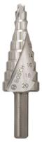 2608597519 Bosch HSS Step Drill Bit 4mm x 20mm