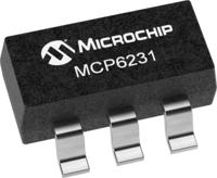 mcp6231t-eot MCP6231T-E/OT Microchip, Operational Amplifier, 300 kHz, 5-Pin 6 V SOT-23