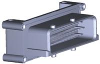 1-1718093-1 TE Connectivity, Timer Automotive Connector Through Hole 42 Way, Solder Termination