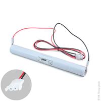 204-2753 RS PRO 6V NiCd Rechargeable D Battery Pack, 4Ah - Pack of 1