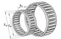 k52x57x12-a0-7 INA K52X57X12-A/0-7 52 mm ID Roller Bearing Needle, 57 mm OD