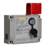 d4bl-2drg Omron D4BL Series Solenoid Interlock Switch, Power to Lock, 24V dc, 2NC/1NC