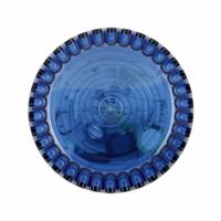 sobsw3c Eaton Series Blue Flashing Beacon, 9 → 60 V dc, Surface Mount, Xenon Bulb