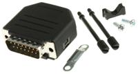 mhdtppk15-db15p-k MH Connectors MHDTPPK 15 Way D-sub Connector