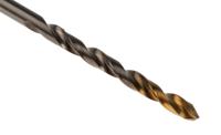 a00235 Dormer A002 Series HSS-TiN Twist Drill Bit, 3.5mm Diameter, 70 mm Overall
