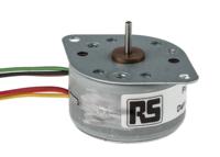 m82201-p2sb McLennan Servo Supplies Permanent Magnet Stepper Motor, 25mNm Torque, 12 V, 7.5°, 2mm Shaft