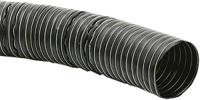 841ng1m102 Contitech Black NEOPRENE Flexible Ducting, 4m, 102mm ID