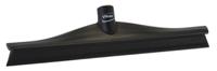 71409 Vikan Black Squeegee, 90mm x 400mm x 80mm, for Floors