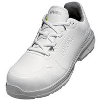 6582239 uvex 1 Unisex White Composite Toe Capped Safety Shoes, UK 6, EU 39
