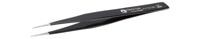 aasaneb ideal-tek 130 mm, Polyester (Handle), Stainless Steel (Body), ESD Tweezers