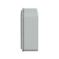 nsydbn3025 Schneider Electric NSYD Series Light Grey Steel General Purpose Enclosure, IP55, IK07, Light Grey Lid, 307 x 257 x 116mm