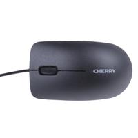jm-0800-2 CHERRY MC 1000 3 Button Wired Optical Mouse Black