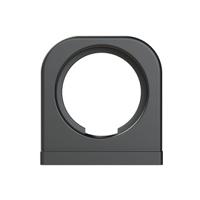 bfh-29-0 One Piece Conduit Support System, Conduit Fitting, 29mm Nominal Size, Polyamide 6, Black