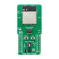 mikroe-6489 MikroElektronika Veda SL917 Click Wifi Antenna Connector Bluetooth, WiFi Add On Board for Wireless Devices 2.4GHz