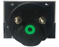 186-2531 RS PRO Analogue Panel Ammeter DC, 76mm x 74mm, ±1.5 % Moving Coil