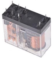 g2r-2-dc48 Omron PCB Mount Power Relay, 48V dc Coil, 5A Switching Current, DPDT