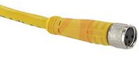 pkg-3m-1-psg-3m Turck Female 3 way M8 to M8 Sensor Actuator Cable, 1 m