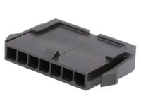 436400700 Molex, 43640 Male Housing Plug, 3mm Pitch, 7 Way, 1 Row