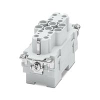 1636363 Phoenix Contact Contact Insert, 40A, HC Series, 18 Contacts