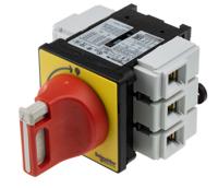 vcf4 3 Pole Non Fused Isolator Switch, 80 A, 37 W, IP20, IP65