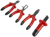 3045v-1 Bahco 10 Piece Electrician Tool Kit with Roll, Yes