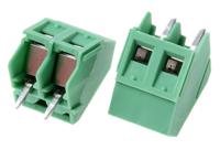 1733570 Phoenix Contact SMKDSP 1.5/ 2-5.08 Series PCB Terminal Block, 2-Contact, 5.08mm Pitch, Through Hole Mount, 1-Row,