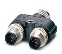 1419946 Phoenix Contact 5 Pole M12 Socket to 5 Pole M12 Plug Adapter