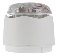 90016r0 Hosiden Besson Banshee Excel Lite Series Clear Sounder Beacon, 9 → 30 V dc, Bayonet Mount, 110dB at 1 Metre