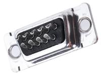 121073-2305-d ITT Cannon ORIGINAL D 9 Way Panel Mount D-sub Connector Socket