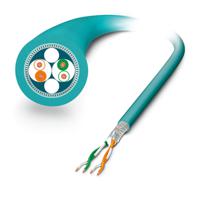 1416295 Phoenix ContactVS-OE-OE-93E-100.0, 100m Cat5, Blue, SF/UTP Shielded, Unterminated PUR Sheath