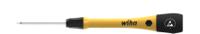 43683 Wiha Hex  Screwdriver, 2 mm Tip, 50 mm Blade, 150 mm Overall