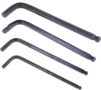 1499mm Teng Tools 9 piece L Shape Metric Hex Key Set, 1.5 → 10mm
