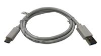 rnd-765-00295 RND USB 3.1, Male USB C to Male USB A, 1m