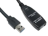 usb3-ext-5mtr NewLink USB 3.0, Male USB A to Female USB A, 5m