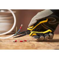 stht0-74363 Stanley Long Nose Pliers, 150 mm Overall, Straight Tip