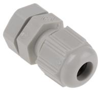 f7000700r SIB SIB-TEC Series Grey PA 6 Cable Gland, PG7 Thread, 2.5mm min., 6.5mm max., IP68