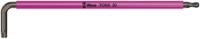 05024484001 Wera 1-Piece Torx Key, 123 mm Size, L Shape, Long Arm