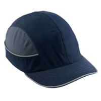 23343 Ergodyne Navy Standard Peak Bump Cap, Foam Protective Material