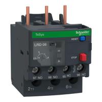 lrd08l Schneider Electric Thermal Overload Relay 1 NO + 1 NC, 2.4 → 4 A F.L.C, 5 A Contact Rating, TeSys