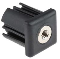 235-0953 RS PRO Square Nylon Tube Insert, 1000kg Static Load Capacity