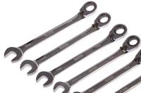 487-280 RS PRO 12-Piece Spanner Set, 8 → 19 mm, 8 → 19 mm, Chrome Vanadium Steel