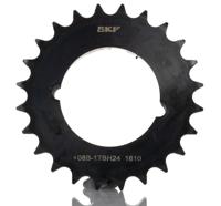 phs-08b-1tbh24 SKF 24 Tooth Taper Bush Sprocket, PHS 08B-1TBH24 08B-1 Chain Type