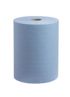 6658 SCOTT Scott Rolled Blue Paper Towel, 198mm