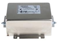 16fcd10 TE Connectivity, Corcom FCD 16A 480 V ac, Flange Mount Power Line Filter, Terminal Block 3 Phase