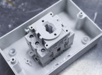 194e-y32-1753-6n Allen Bradley 3P Pole DIN Rail Isolator Switch - 32A Maximum Current, 15kW Power Rating, IP66