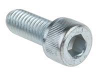483-8398 RS PRO Bright Zinc Plated Steel Hex Socket Cap Screw, DIN 912, M8 x 20mm